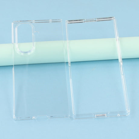 EIDERWOOD Samsung Galaxy Z Fold7 Hård Plastik - Bagside Cover - Gennemsigtig