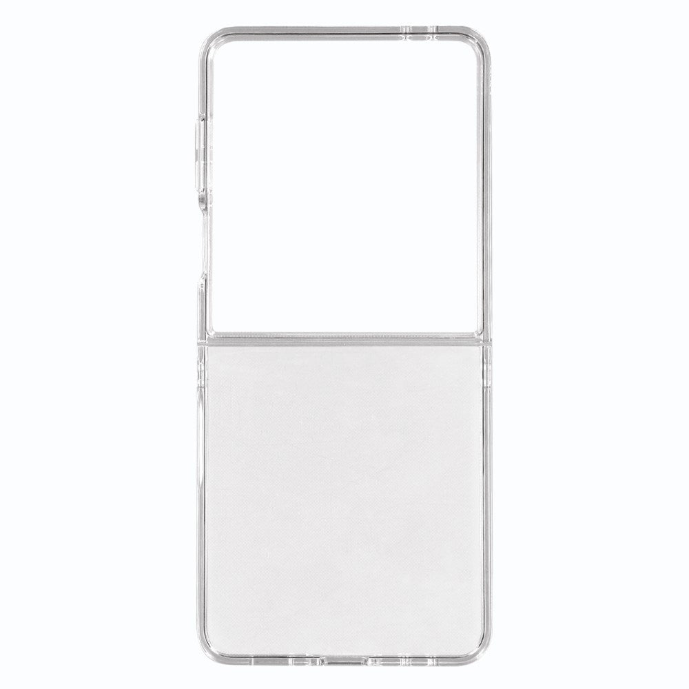 EIDERWOOD Samsung Galaxy Z Flip7 Hård Plastik - Bagside Cover - Gennemsigtig