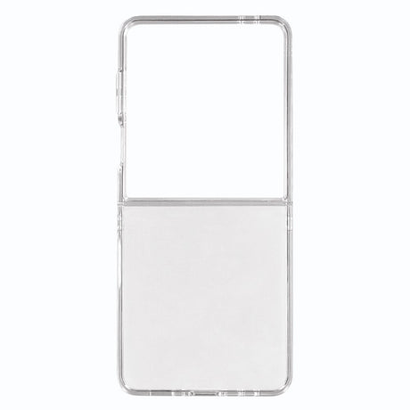 EIDERWOOD Samsung Galaxy Z Flip7 Hård Plastik - Bagside Cover - Gennemsigtig