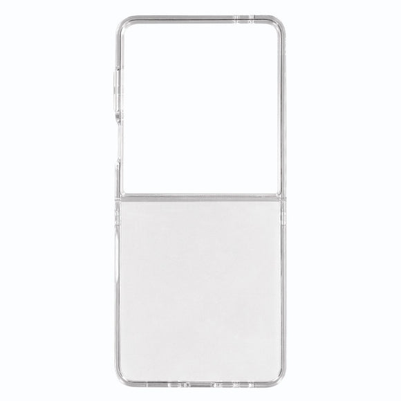 EIDERWOOD Samsung Galaxy Z Flip7 Hård Plastik - Bagside Cover - Gennemsigtig