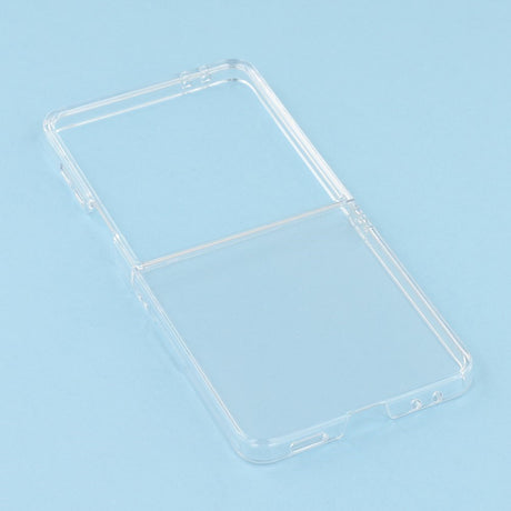 EIDERWOOD Samsung Galaxy Z Flip7 Hård Plastik - Bagside Cover - Gennemsigtig
