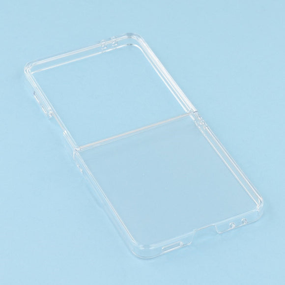 EIDERWOOD Samsung Galaxy Z Flip7 Hård Plastik - Bagside Cover - Gennemsigtig