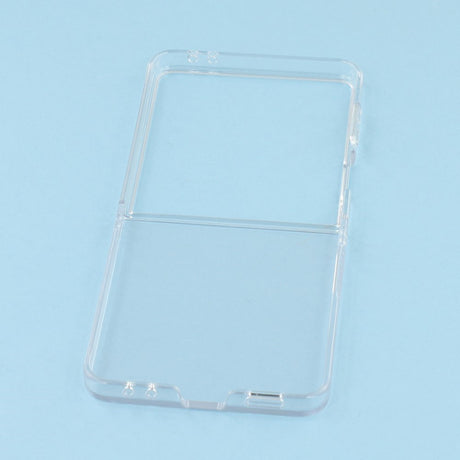 EIDERWOOD Samsung Galaxy Z Flip7 Hård Plastik - Bagside Cover - Gennemsigtig