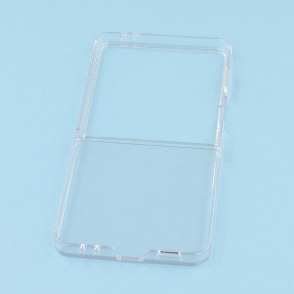 EIDERWOOD Samsung Galaxy Z Flip7 Hård Plastik - Bagside Cover - Gennemsigtig