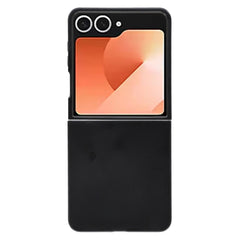 EIDERWOOD Samsung Galaxy Z Flip7 Hård Plastik - Bagside Cover - Sort