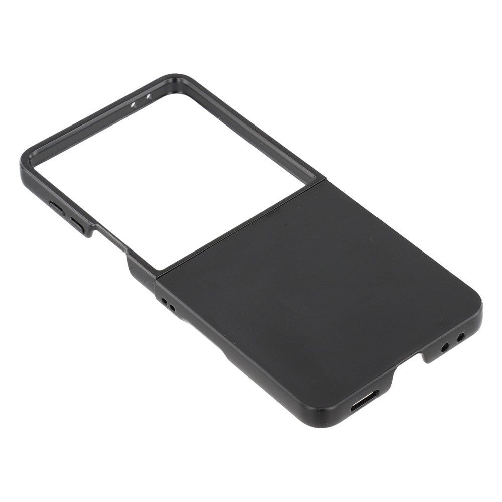 EIDERWOOD Samsung Galaxy Z Flip7 Hård Plastik - Bagside Cover - Sort