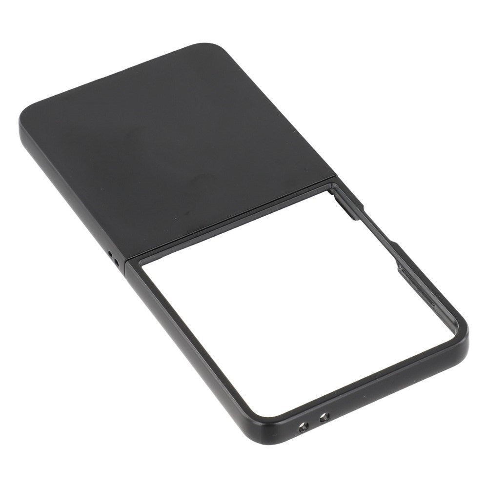 EIDERWOOD Samsung Galaxy Z Flip7 Hård Plastik - Bagside Cover - Sort
