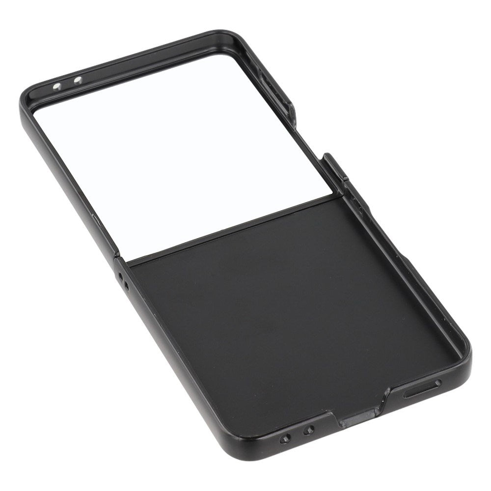 EIDERWOOD Samsung Galaxy Z Flip7 Hård Plastik - Bagside Cover - Sort