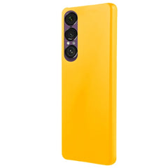 EIDERWOOD Sony Xperia 1 VII Hårdt Plastik Cover - Gul