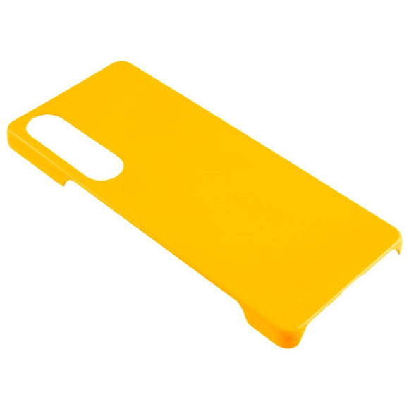 EIDERWOOD Sony Xperia 1 VII Hårdt Plastik Cover - Gul