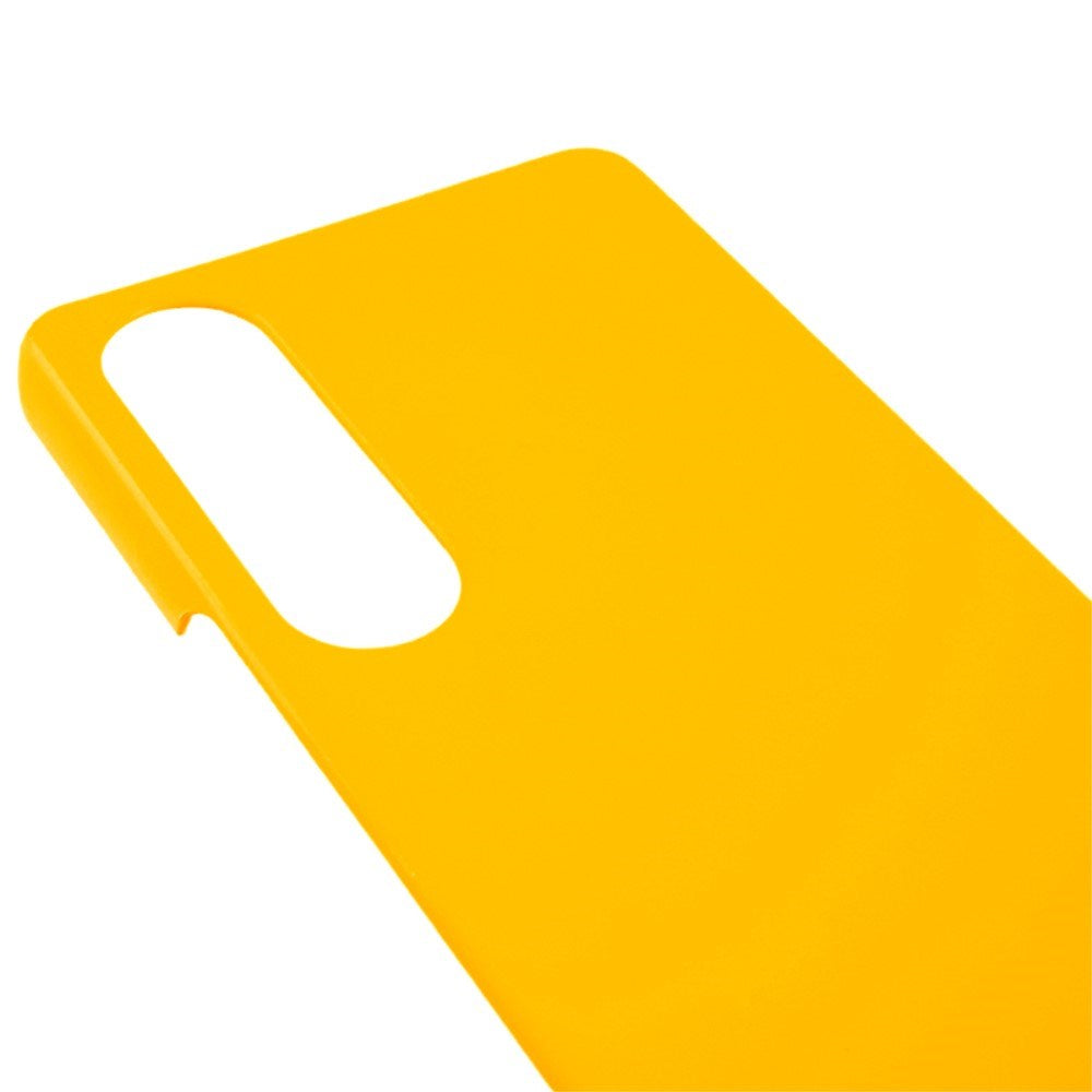 EIDERWOOD Sony Xperia 1 VII Hårdt Plastik Cover - Gul