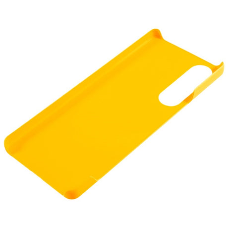 EIDERWOOD Sony Xperia 1 VII Hårdt Plastik Cover - Gul