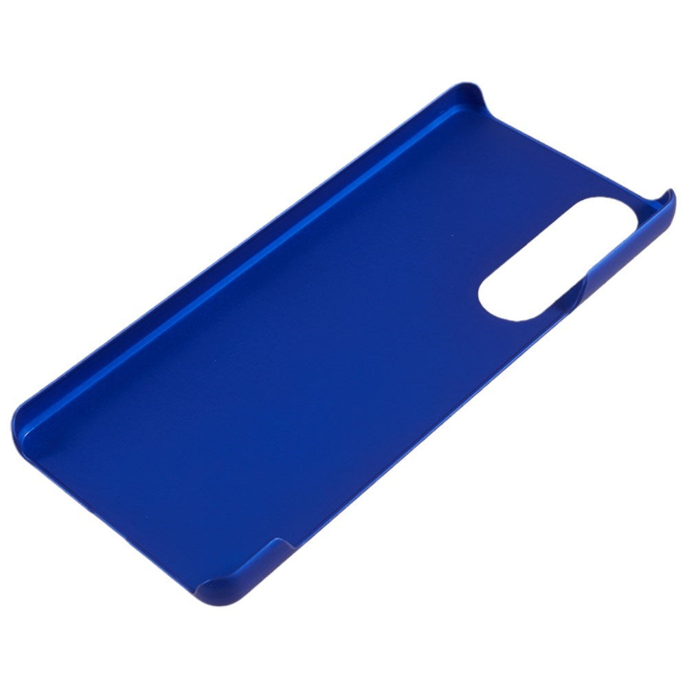 EIDERWOOD Sony Xperia 1 VII Hårdt Plastik Cover - Blå