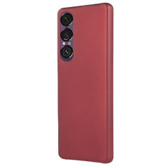 EIDERWOOD Sony Xperia 1 VII Hårdt Plastik Cover - Rød