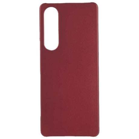 EIDERWOOD Sony Xperia 1 VII Hårdt Plastik Cover - Rød