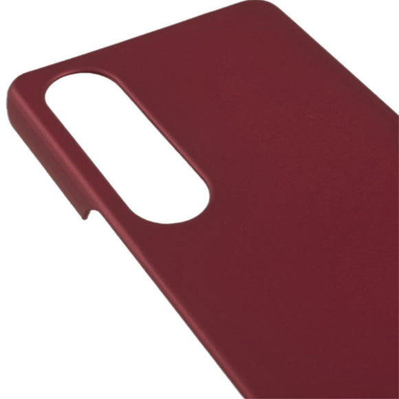 EIDERWOOD Sony Xperia 1 VII Hårdt Plastik Cover - Rød