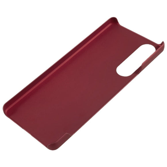 EIDERWOOD Sony Xperia 1 VII Hårdt Plastik Cover - Rød