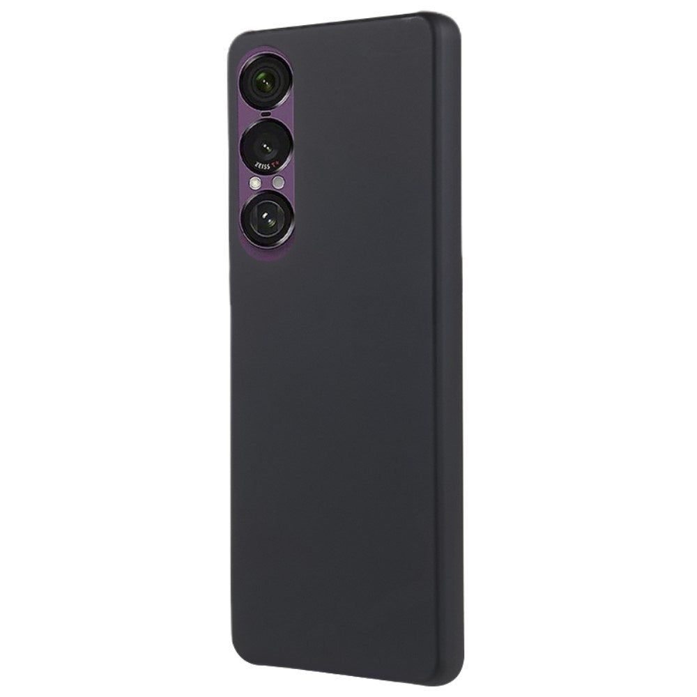 EIDERWOOD Sony Xperia 1 VII Hårdt Plastik Cover - Sort