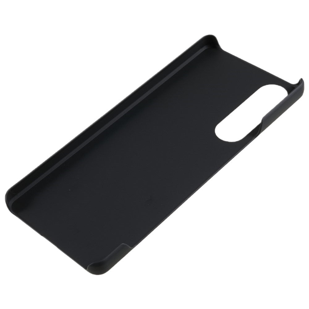 EIDERWOOD Sony Xperia 1 VII Hårdt Plastik Cover - Sort