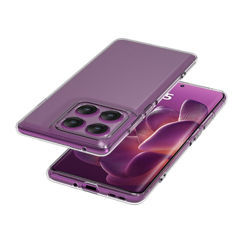 EIDERWOOD Motorola Edge 60 / Edge 60 Fusion Cover - Fleksibel Plast - Gennemsigtig