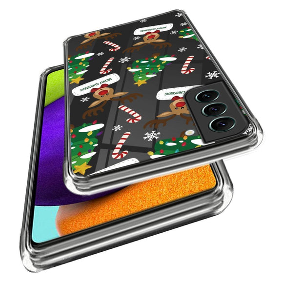 Samsung Galaxy S23 Fleksibelt Plast Jule Cover - Juledekorationer