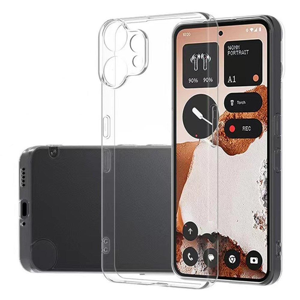 Nothing CMF Phone 2 Pro EIDERWOOD Slankt Plastik Cover - Gennemsigtig