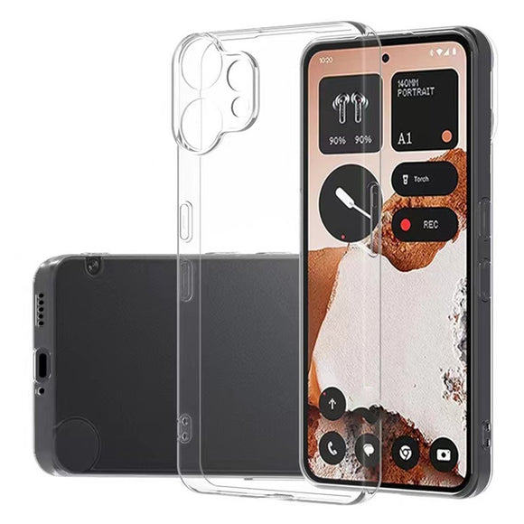Nothing CMF Phone 2 Pro EIDERWOOD Slankt Plastik Cover - Gennemsigtig