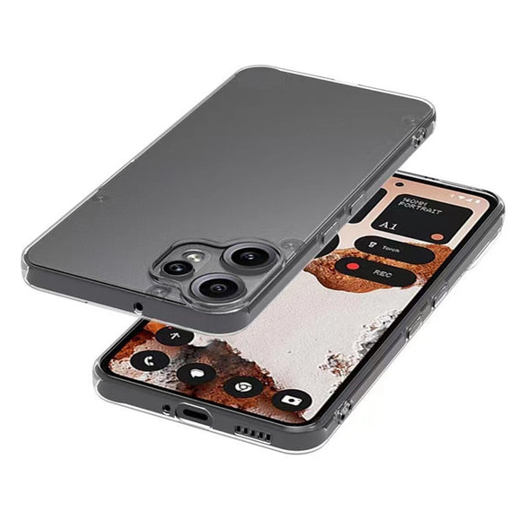 Nothing CMF Phone 2 Pro EIDERWOOD Slankt Plastik Cover - Gennemsigtig