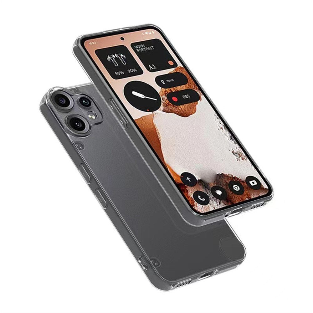 Nothing CMF Phone 2 Pro EIDERWOOD Slankt Plastik Cover - Gennemsigtig