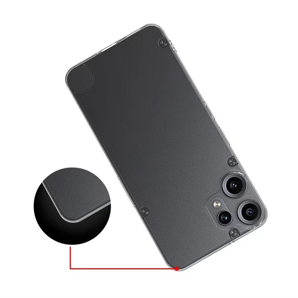 Nothing CMF Phone 2 Pro EIDERWOOD Slankt Plastik Cover - Gennemsigtig