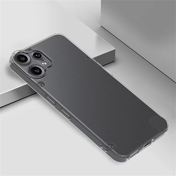 Nothing CMF Phone 2 Pro EIDERWOOD Slankt Plastik Cover - Gennemsigtig