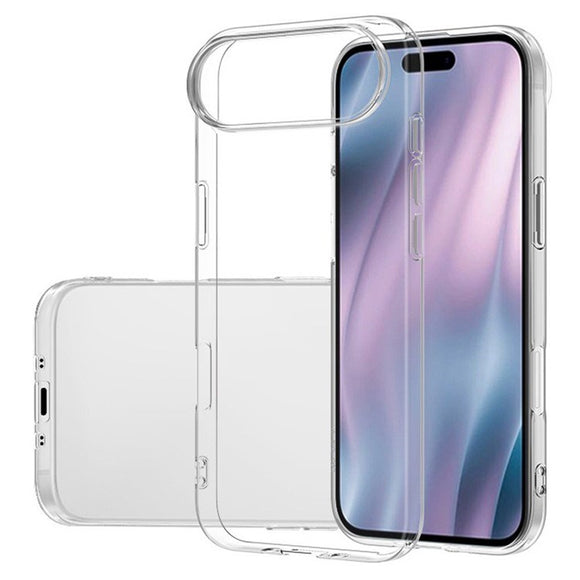 EIDERWOOD iPhone Air Fleksibelt Plastik Cover - Gennemsigtig
