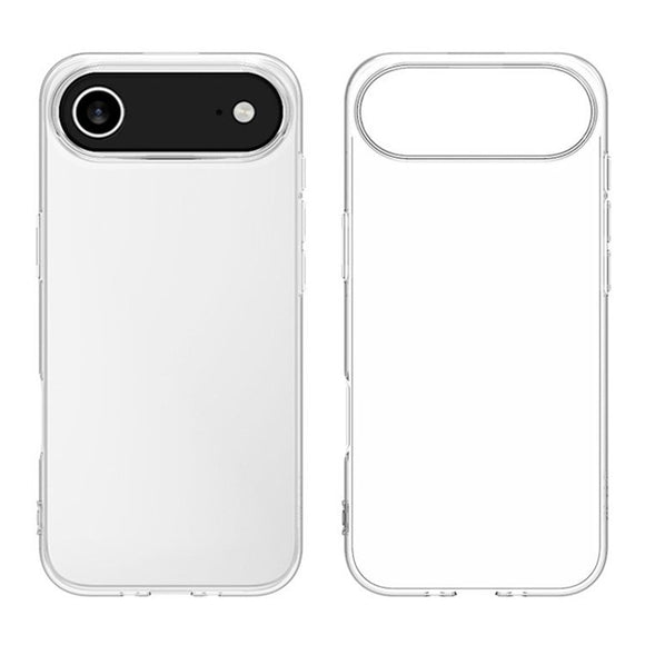 EIDERWOOD iPhone Air Fleksibelt Plastik Cover - Gennemsigtig