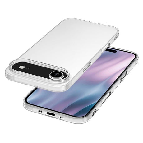 EIDERWOOD iPhone Air Fleksibelt Plastik Cover - Gennemsigtig