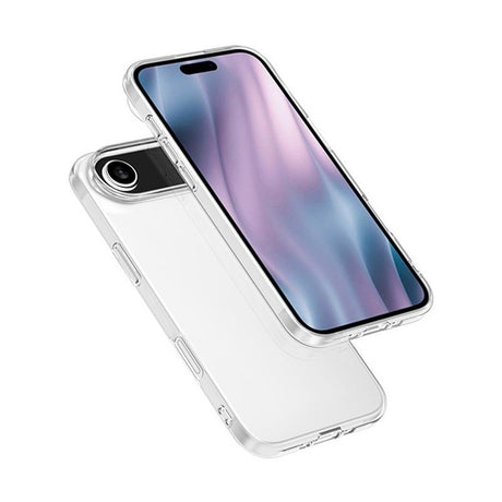 EIDERWOOD iPhone Air Fleksibelt Plastik Cover - Gennemsigtig