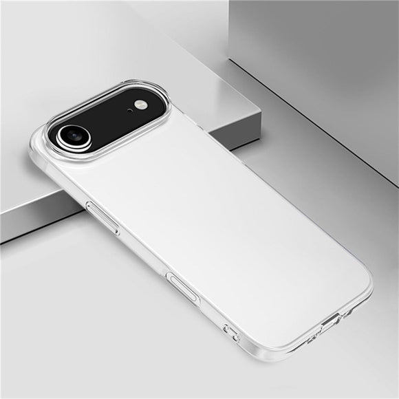 EIDERWOOD iPhone Air Fleksibelt Plastik Cover - Gennemsigtig