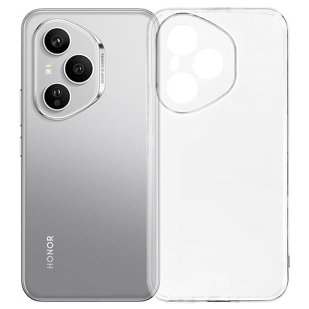 EIDERWOOD Honor 400 Pro Fleksibelt Plastik Cover - Gennemsigtig