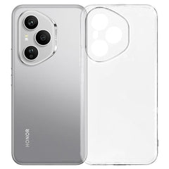 EIDERWOOD Honor 400 Pro Fleksibelt Plastik Cover - Gennemsigtig