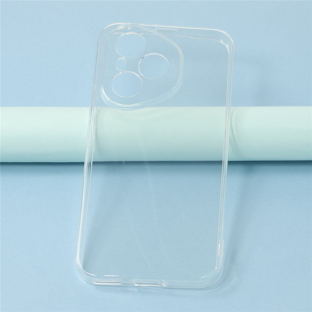 EIDERWOOD Honor 400 Pro Fleksibelt Plastik Cover - Gennemsigtig