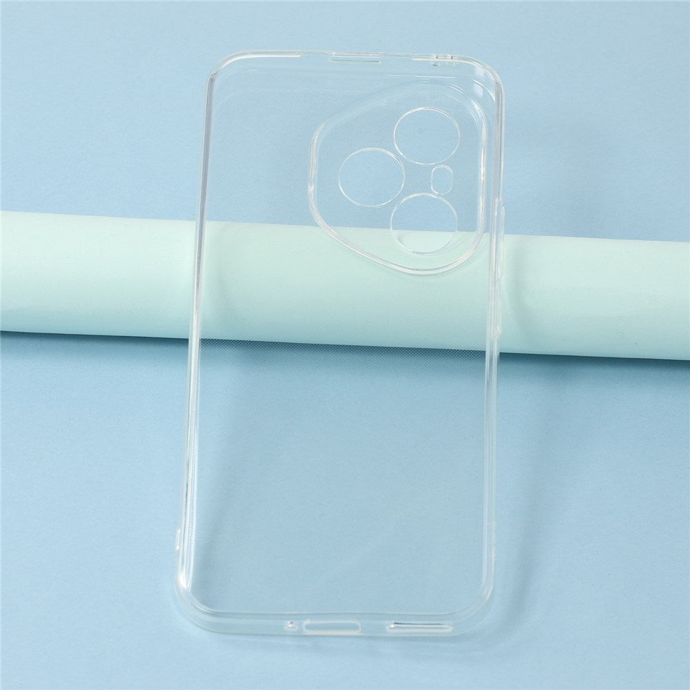 EIDERWOOD Honor 400 Pro Fleksibelt Plastik Cover - Gennemsigtig