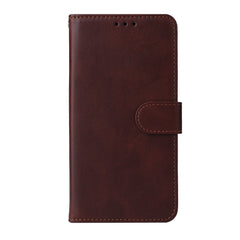 EIDERWOOD iPhone 17 Kunstlæder Flip Cover m. Pung & Strop - Brun