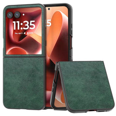 EIDERWOOD Motorola Razr 60 Ultra Kunstlæder Cover - Grøn