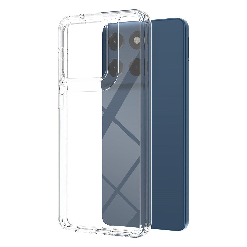 Motorola Moto G Stylus 5G (2025) / Edge 60 Stylus EIDERWOOD Hybrid Plastik Cover - Gennemsigtig