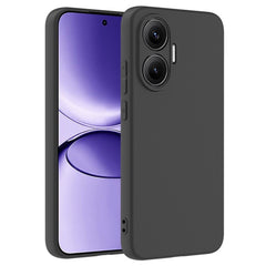 Xiaomi Poco F7 EIDERWOOD Mat Fleksibelt Plastik Cover - Sort