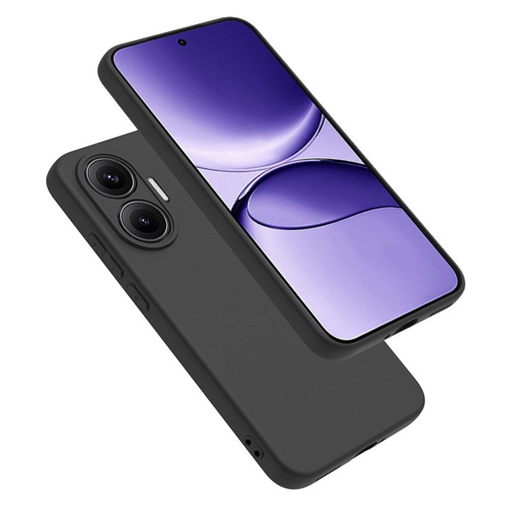 Xiaomi Poco F7 EIDERWOOD Mat Fleksibelt Plastik Cover - Sort