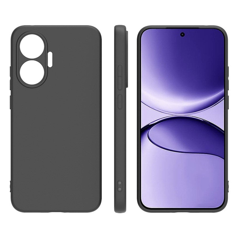Xiaomi Poco F7 EIDERWOOD Mat Fleksibelt Plastik Cover - Sort