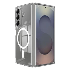 EIDERWOOD Samsung Galaxy Z Fold7 Hybrid Plastik Cover - MagSafe Kompatibel - Gennemsigtig