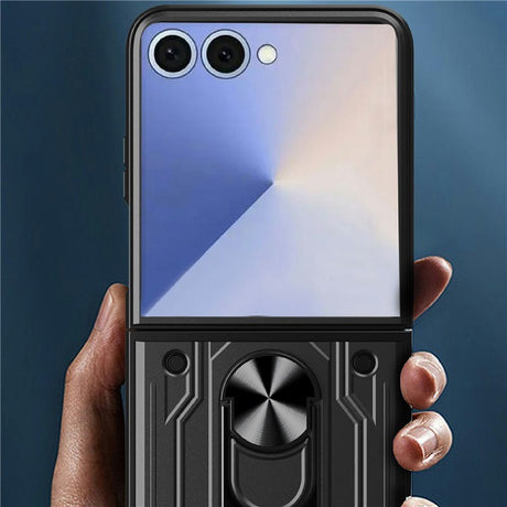 EIDERWOOD Samsung Galaxy Z Flip7 Hybrid Håndværker Cover m. Kickstand - Lyserød
