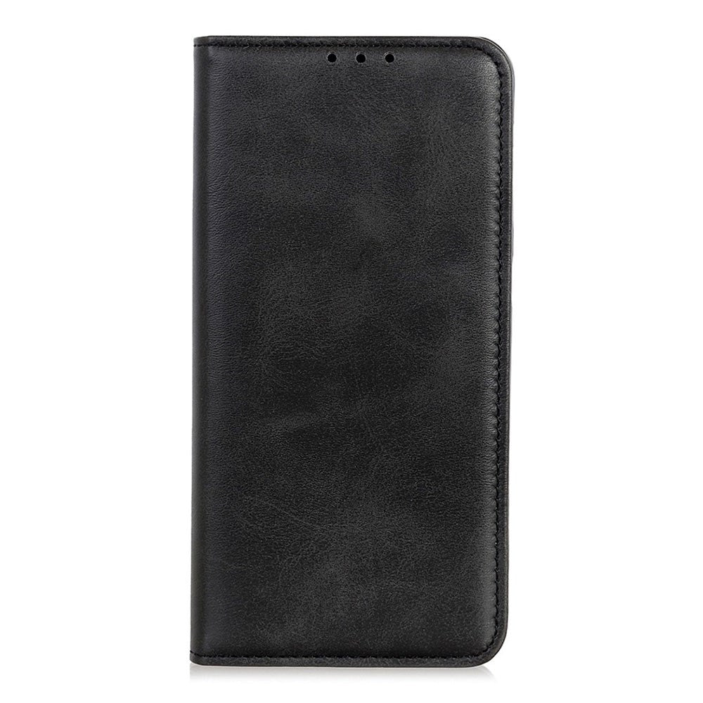 Samsung Galaxy S23 Magnetisk Læder Cover m. Pung - Sort