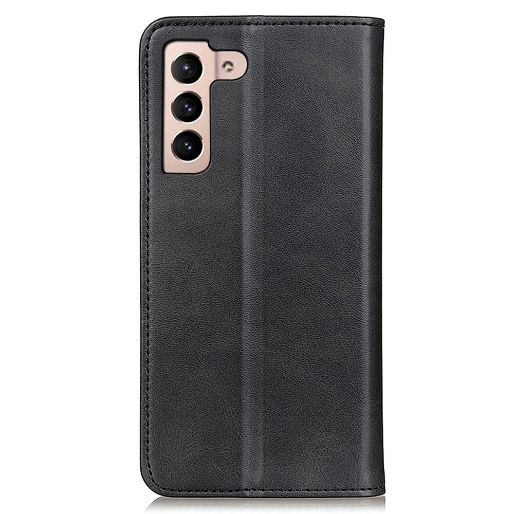 Samsung Galaxy S23 Magnetisk Læder Cover m. Pung - Sort